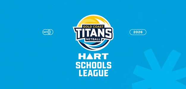 2026 HART Titans Netball Schools League - Expressions of interest now open