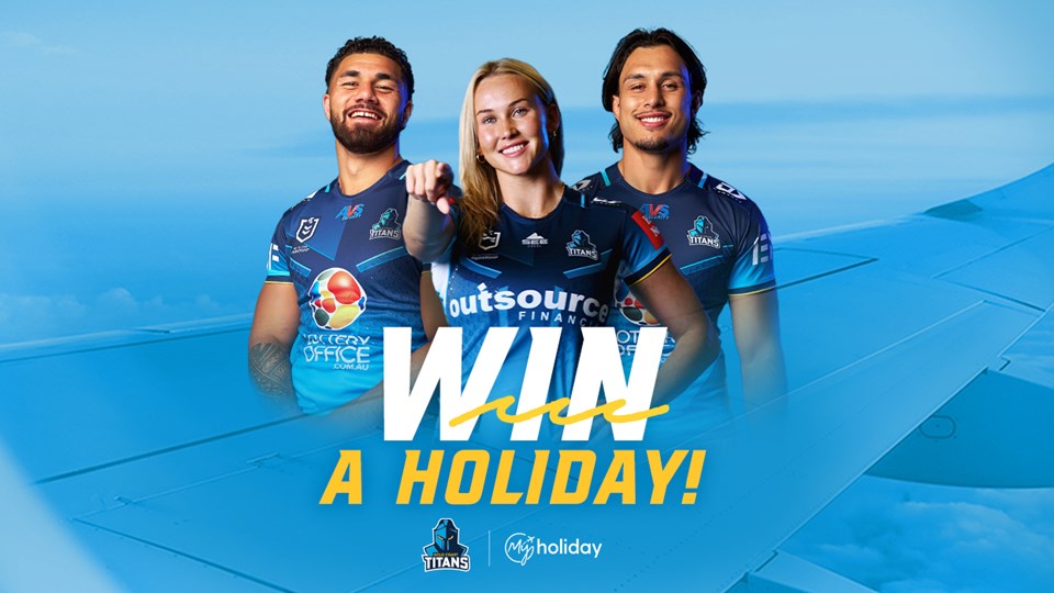 Treat yourself to a holiday with a Titans Membership
