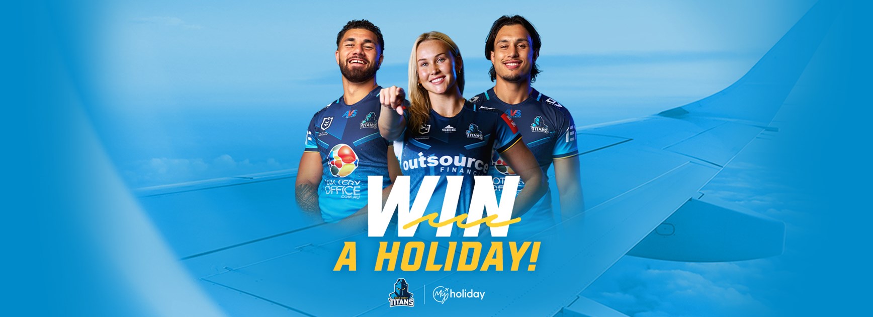 Treat yourself to a holiday with a Titans Membership