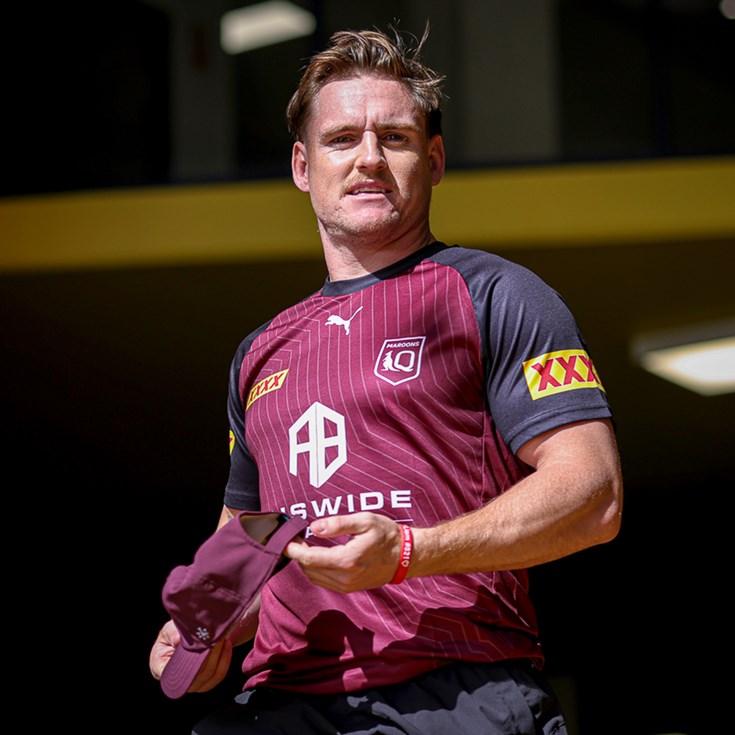 Brimson relishing role in Queensland's Titans quartet