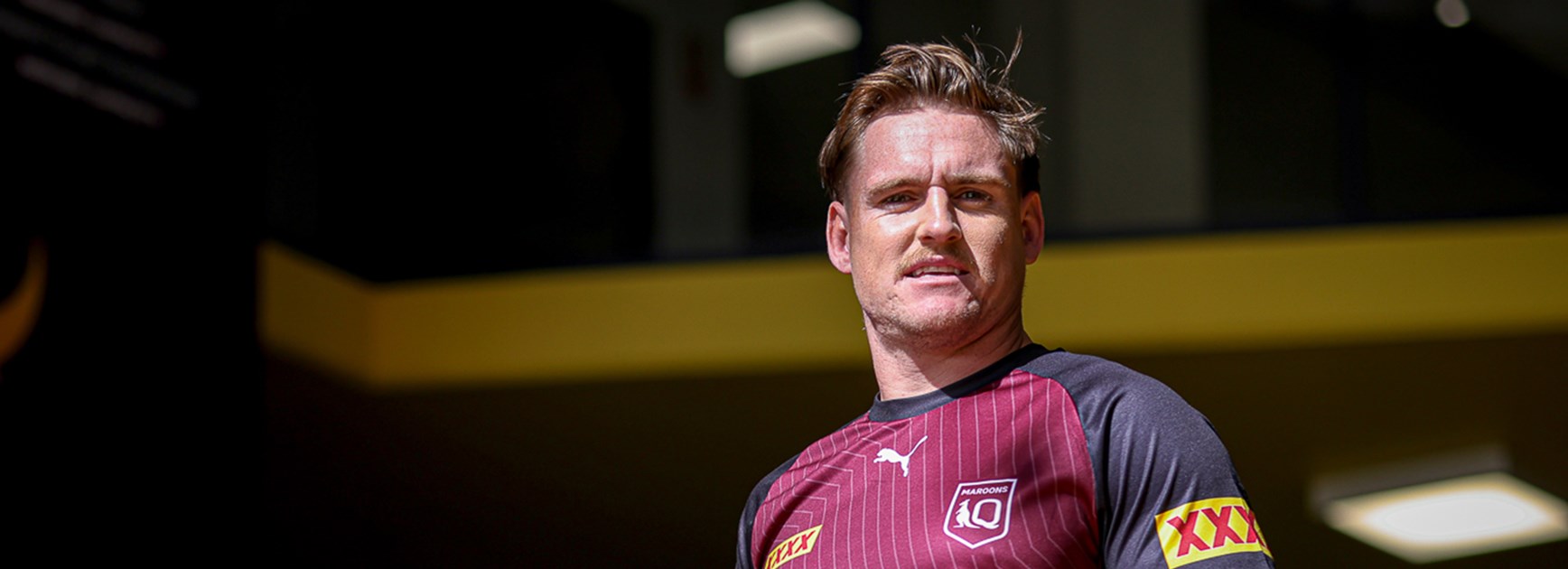 Brimson relishing role in Queensland's Titans quartet