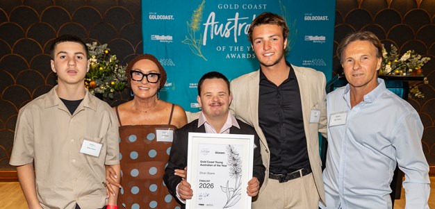 Sloane's energy and positivity acknowledged through Gold Coast recognition