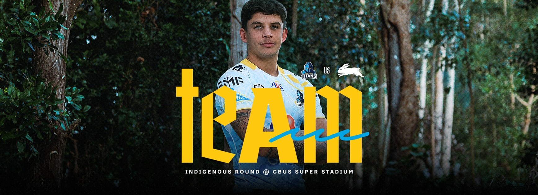 Round 23 team: Indigenous flyer returns for special Sunday showdown against Rabbitohs