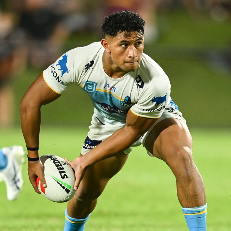 Sikahele praises Titans young gun ahead of return from grand final heartache