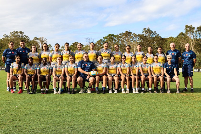 Titans Under 19 NRLW Academy