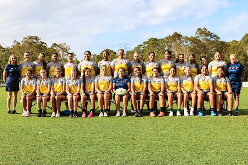 Titans Under 17 NRLW Academy