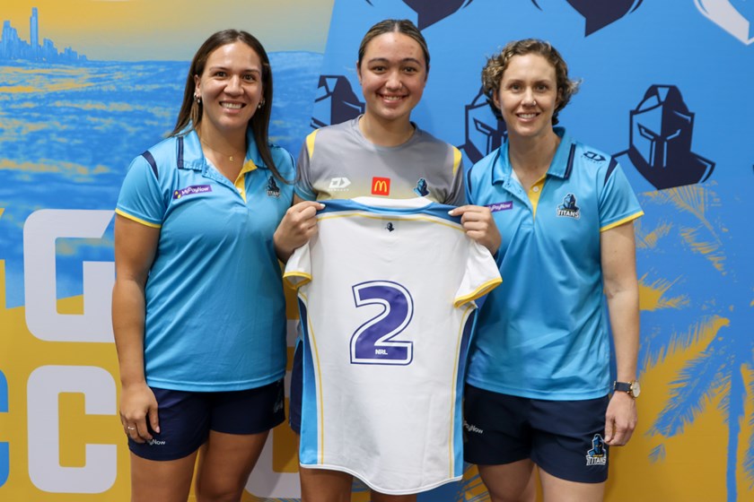 Under 17 Girls: Ariana Henderson