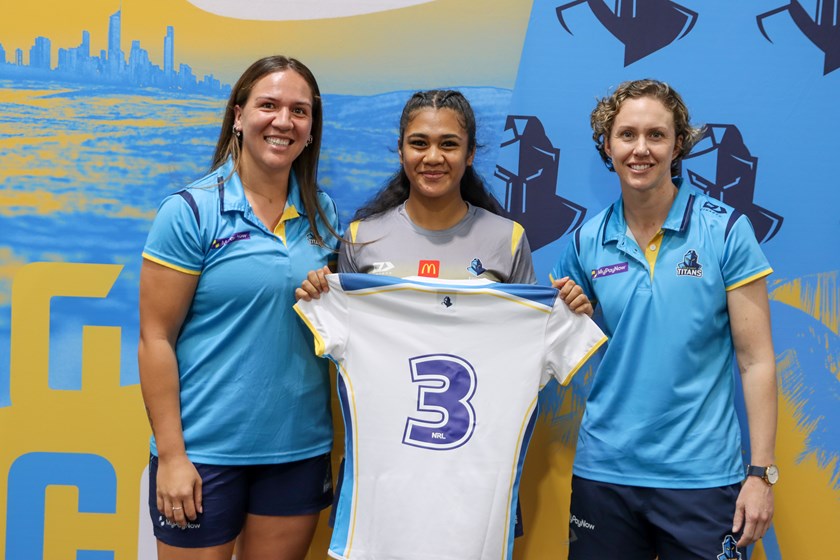 Under 17 Girls: Pauline Moliga