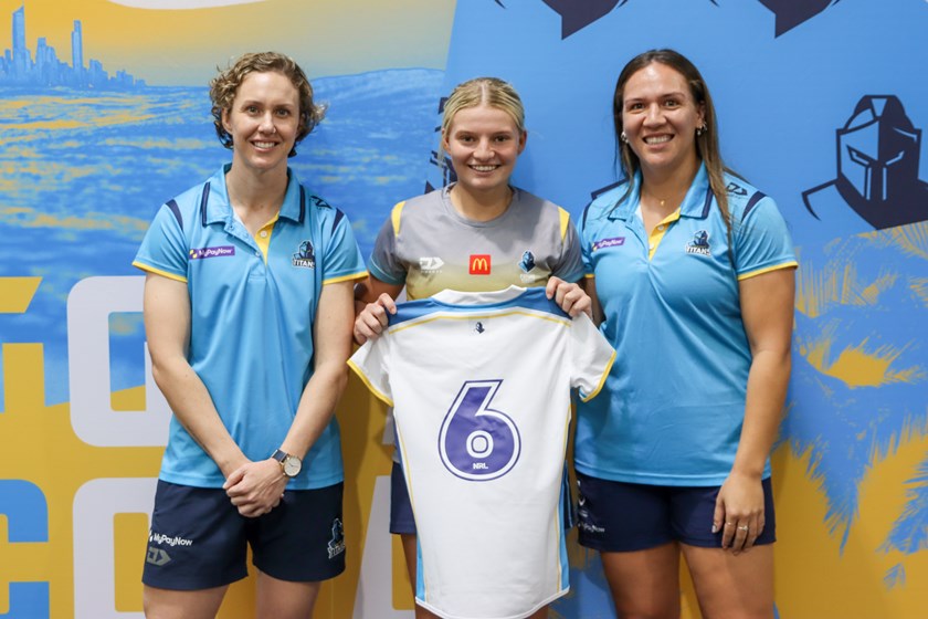 Under 17 Girls: Bailee Williams