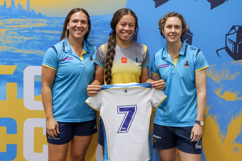 Under 17 Girls: Danielle Tutakangahau