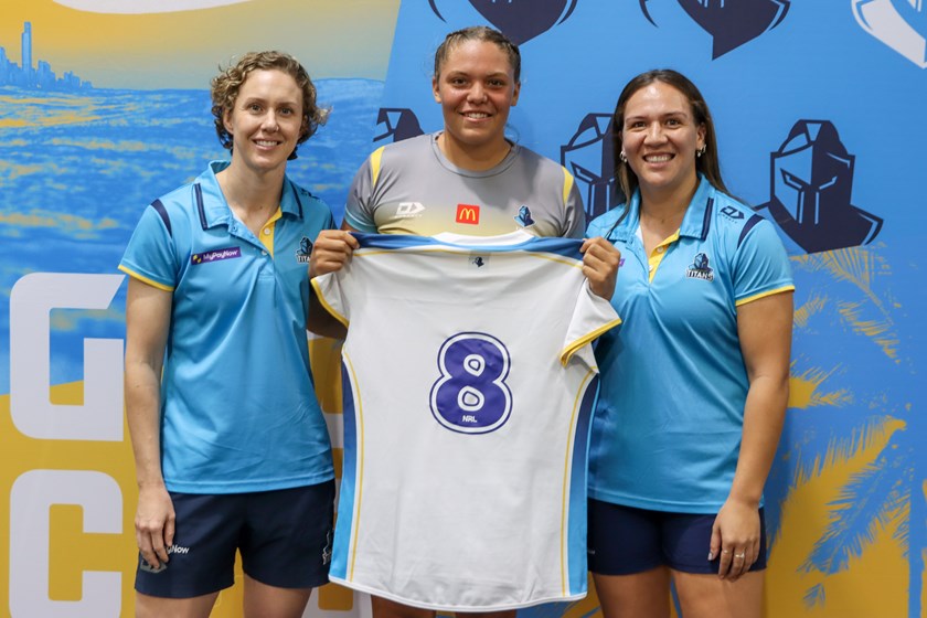 Under 17 Girls: Kaliyah Browning