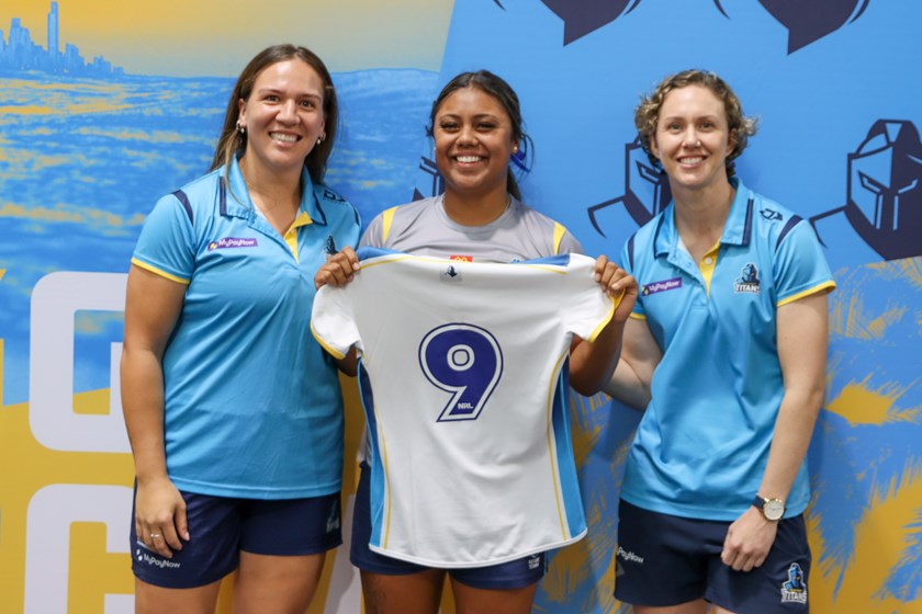 Under 17 Girls: India Seeto