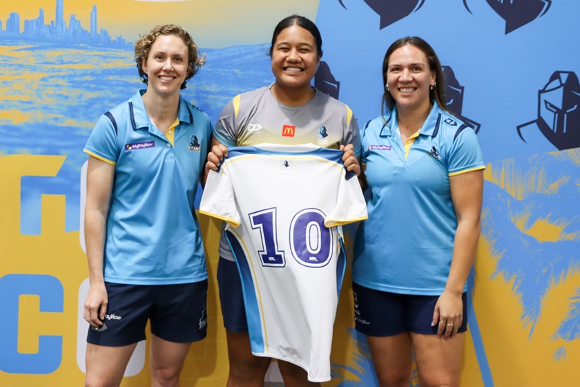 Under 17 Girls: Sky Faimalie