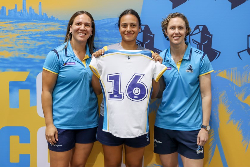 Under 17 Girls: Haylee Bush