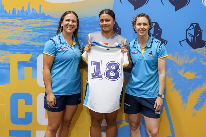 Under 17 Girls: Amanii Misa