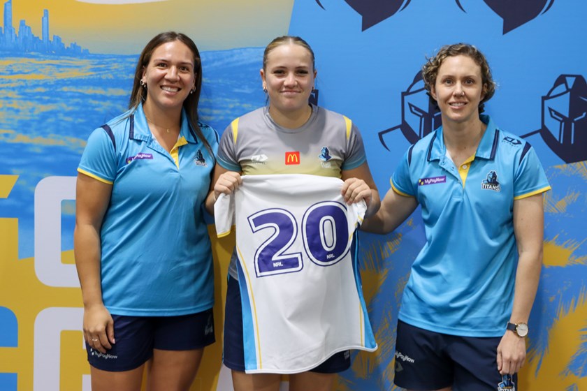 Under 17 Girls: Mhia Taylor