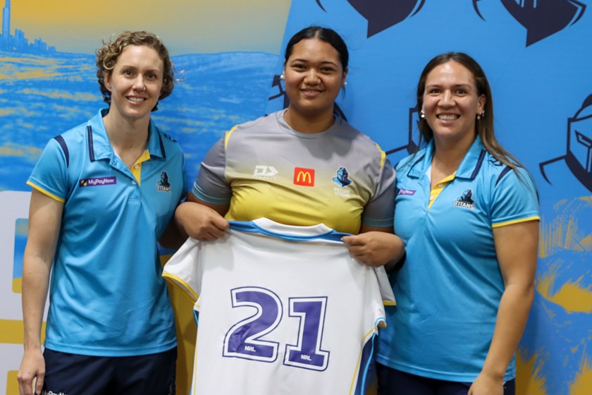 Under 17 Girls: Lina Tanielu