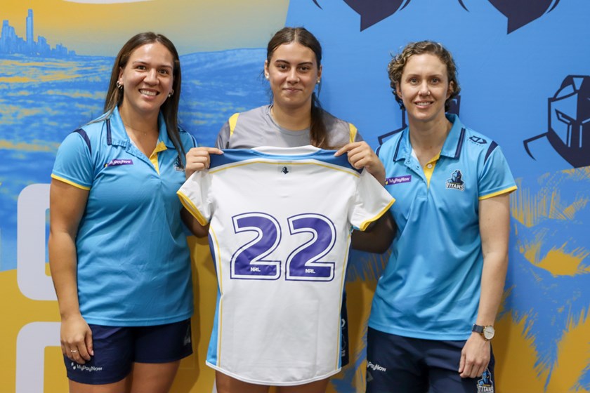 Under 17 Girls: Makayla Howarth