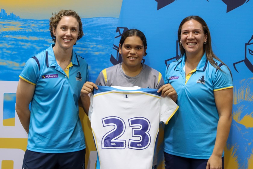 Under 17 Girls: Yamun-Ginda Kelly