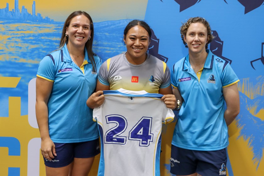 Under 17 Girls: Shalom Sauaso