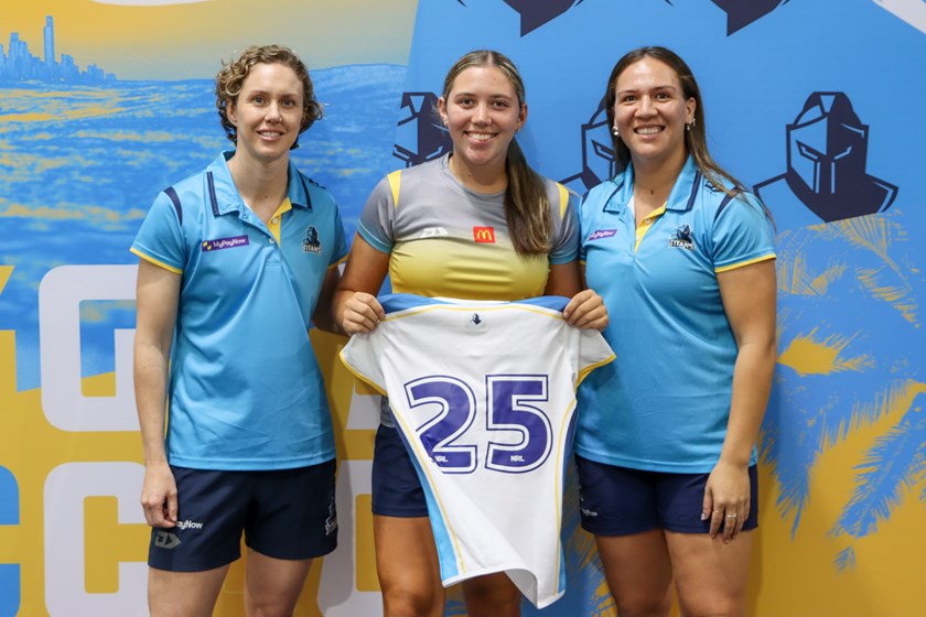 Under 17 Girls: Leilani Ahsam