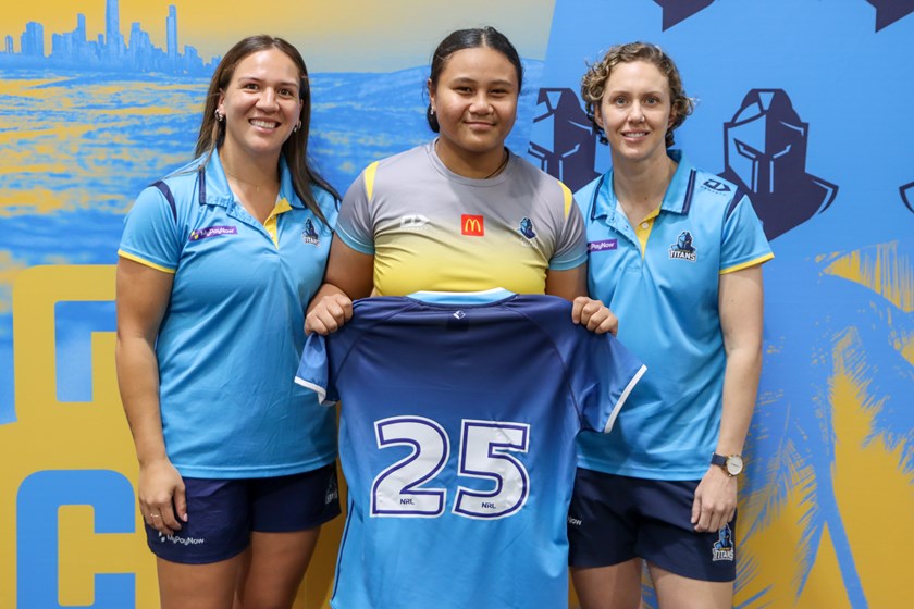 Under 17 Girls: Lorren Leli