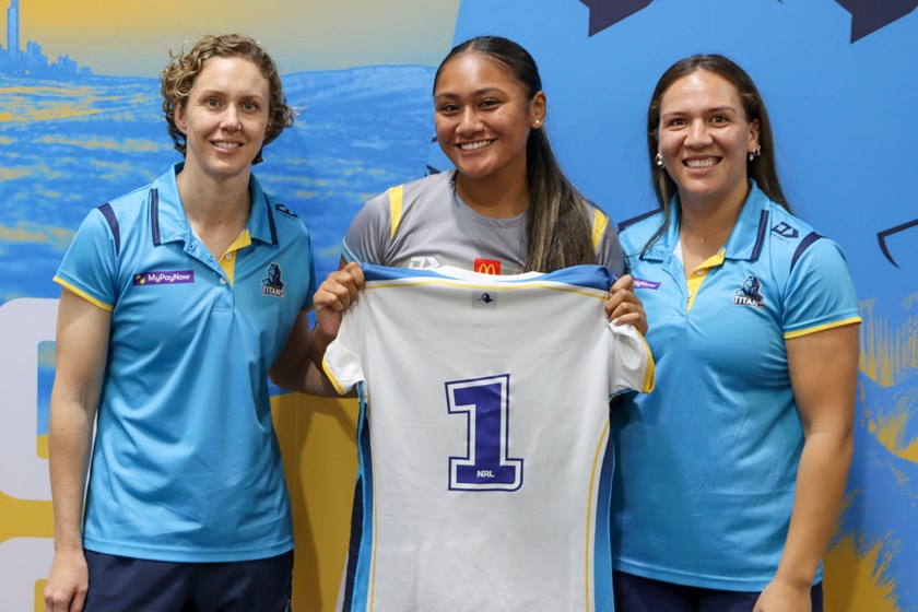 Under 17 Girls: Mercedez Taulelei-Siala