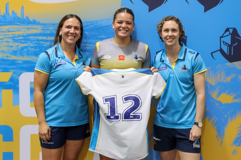 Under 17 Girls: Jaida Faleono