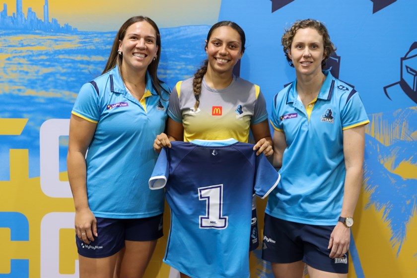 Under 19 Girls: Montoya Hudson