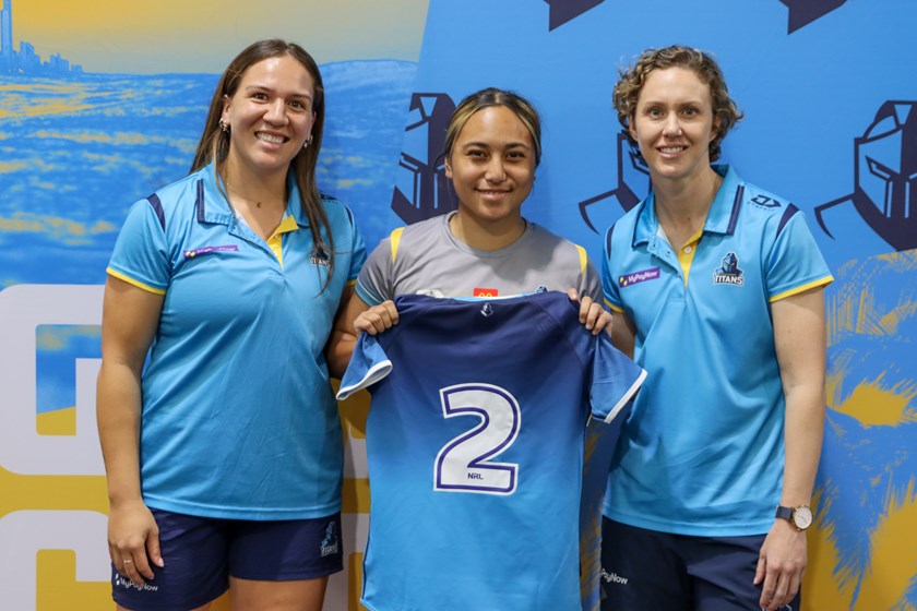 Under 19 Girls: Helen Utualagi