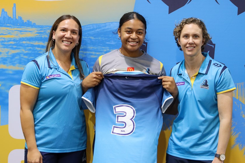 Under 19 Girls: Estanoa Faitala