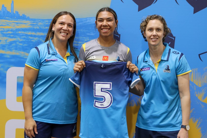 Under 19 Girls: Tahlia Marshall 