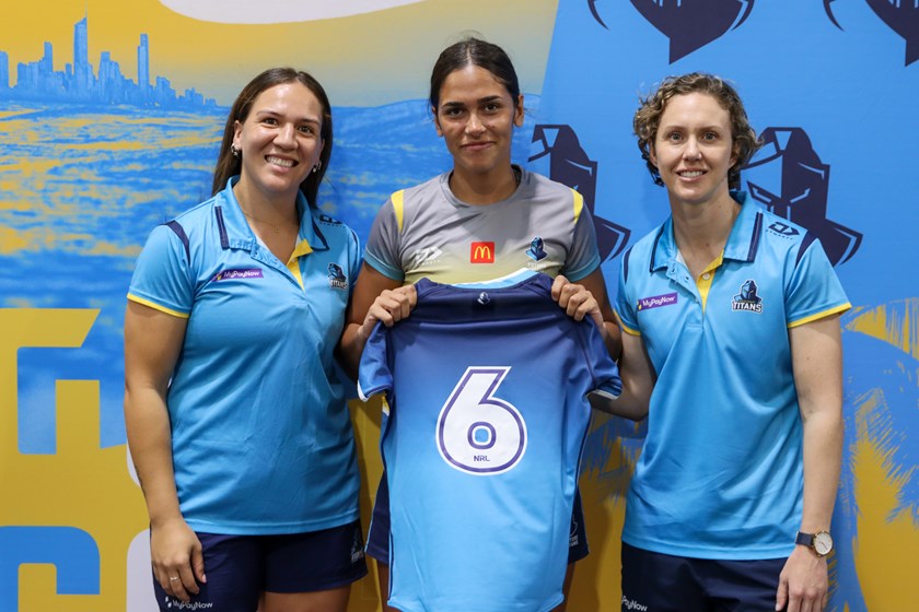 Under 19 Girls: Jaminey Weatherall