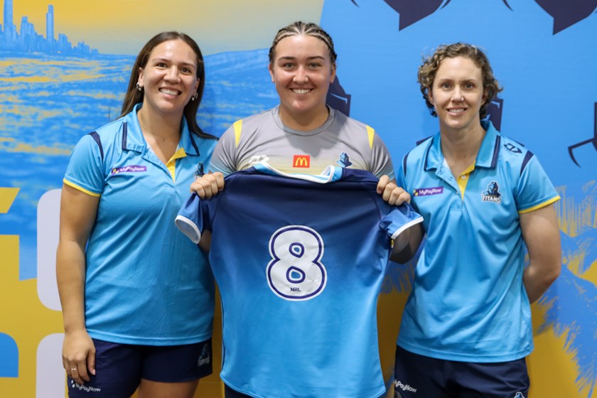 Under 19 Girls: Ashlea Nolan