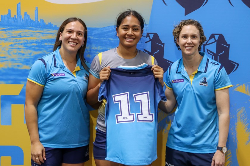 Under 19 Girls: Delilah Eliu