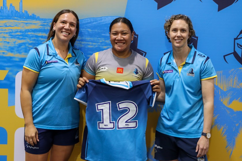 Under 19 Girls: Malaela Su’A