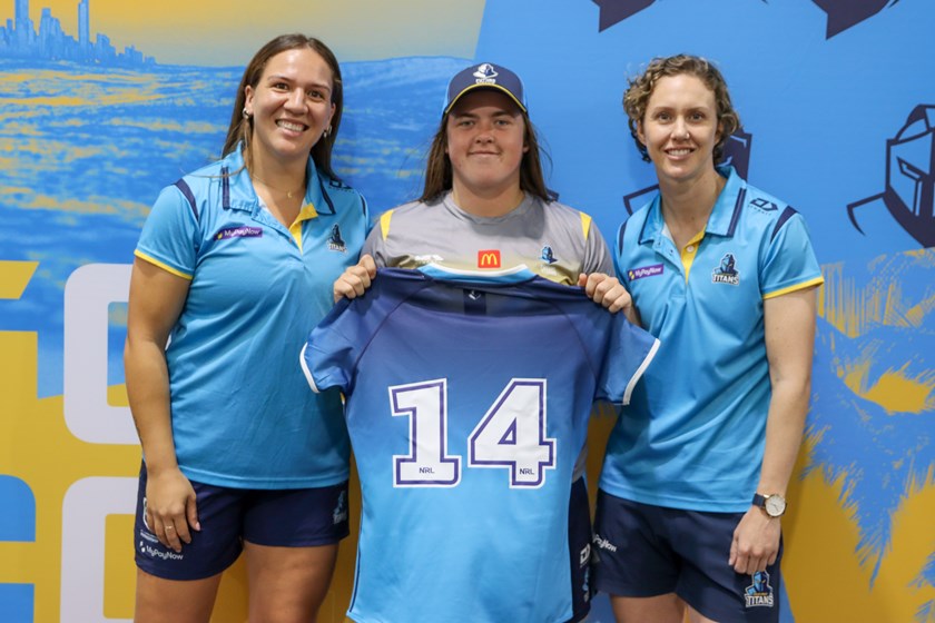 Under 19 Girls: Rilee Jorgensen