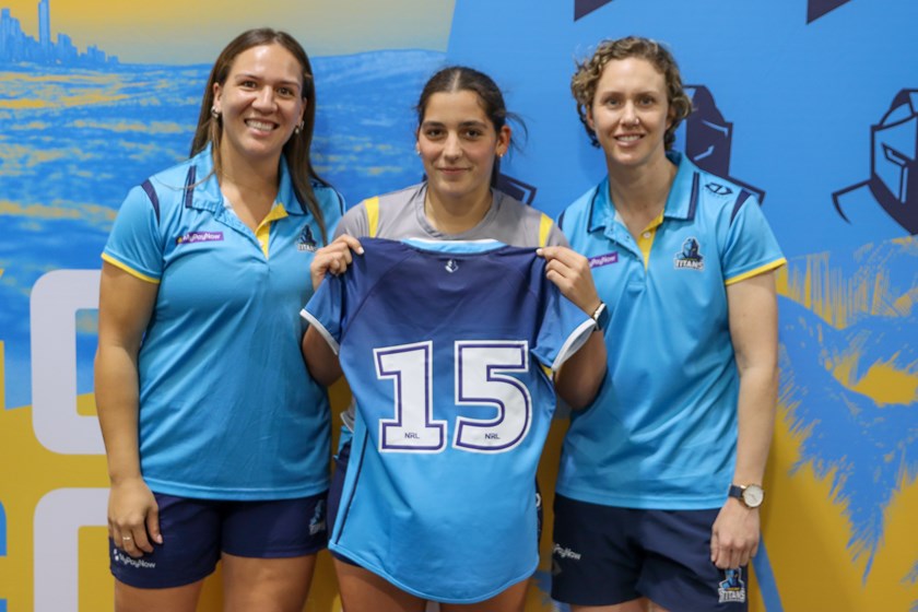 Under 19 Girls: Yasmin Elabbasi