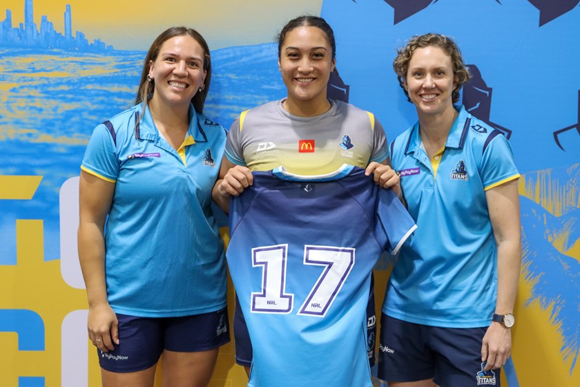 Under 19 Girls: Tamika Smith