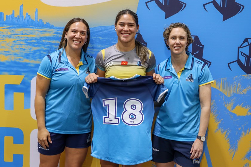 Under 19 Girls: Matekino Gray