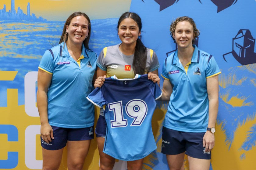 Under 19 Girls: Tahliya Tavita