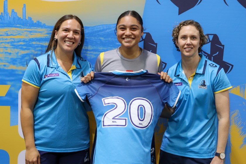 Under 19 Girls: Kiarah Siauane