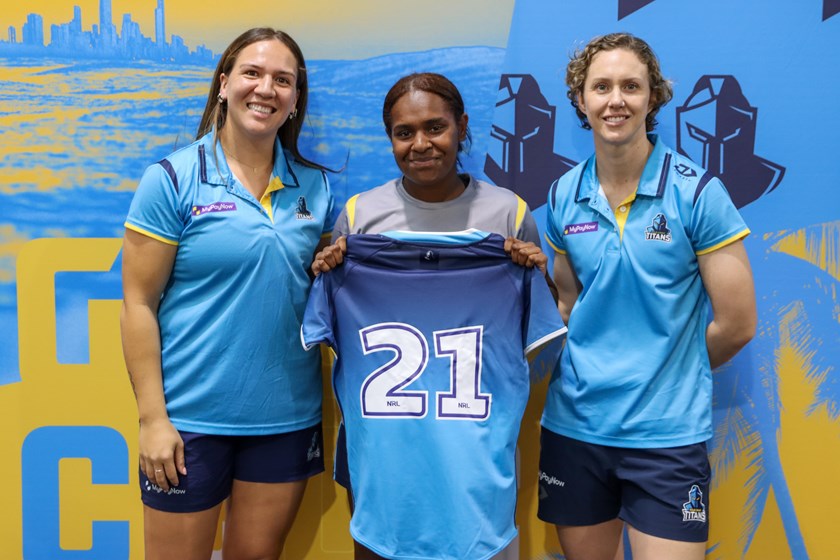 Under 19 Girls: Relna Wuruki-Hosea