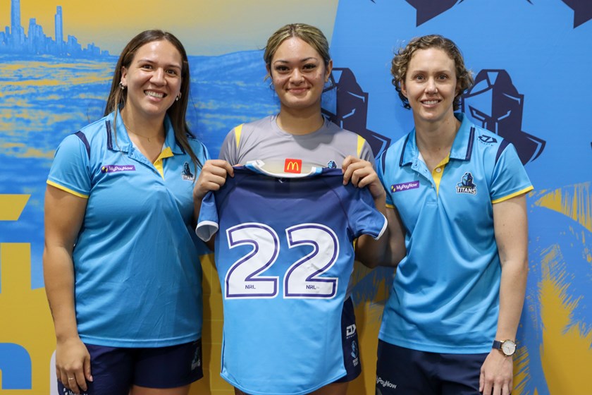 Under 19 Girls: Jaedynn Leger