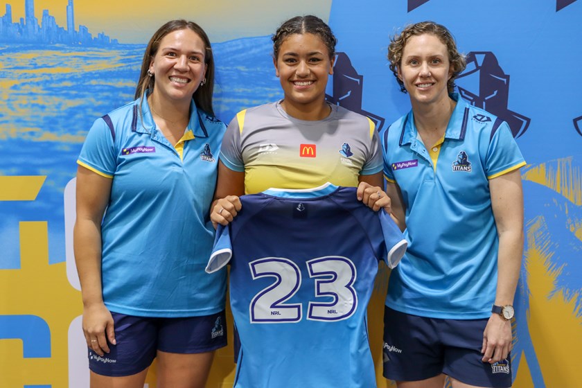 Under 19 Girls: Sienna Laing