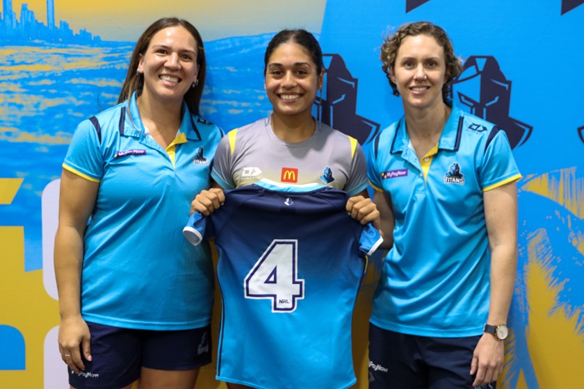 Under 19 Girls: Destiny Mino