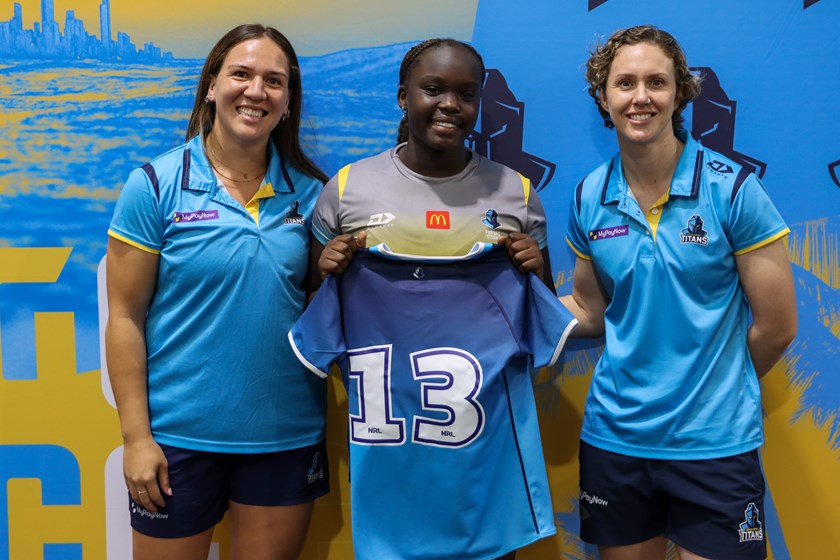 Under 19 Girls: Patricia Wani