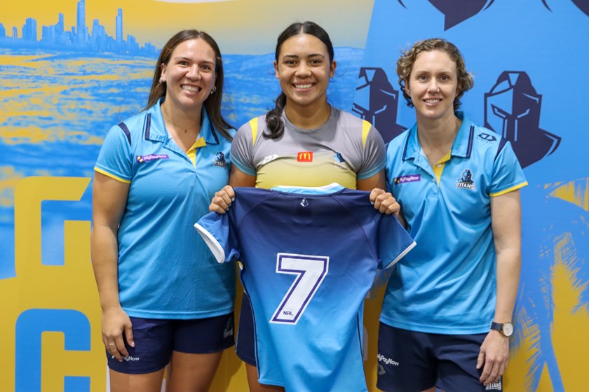 Under 19 Girls: Sienna Lofipo 