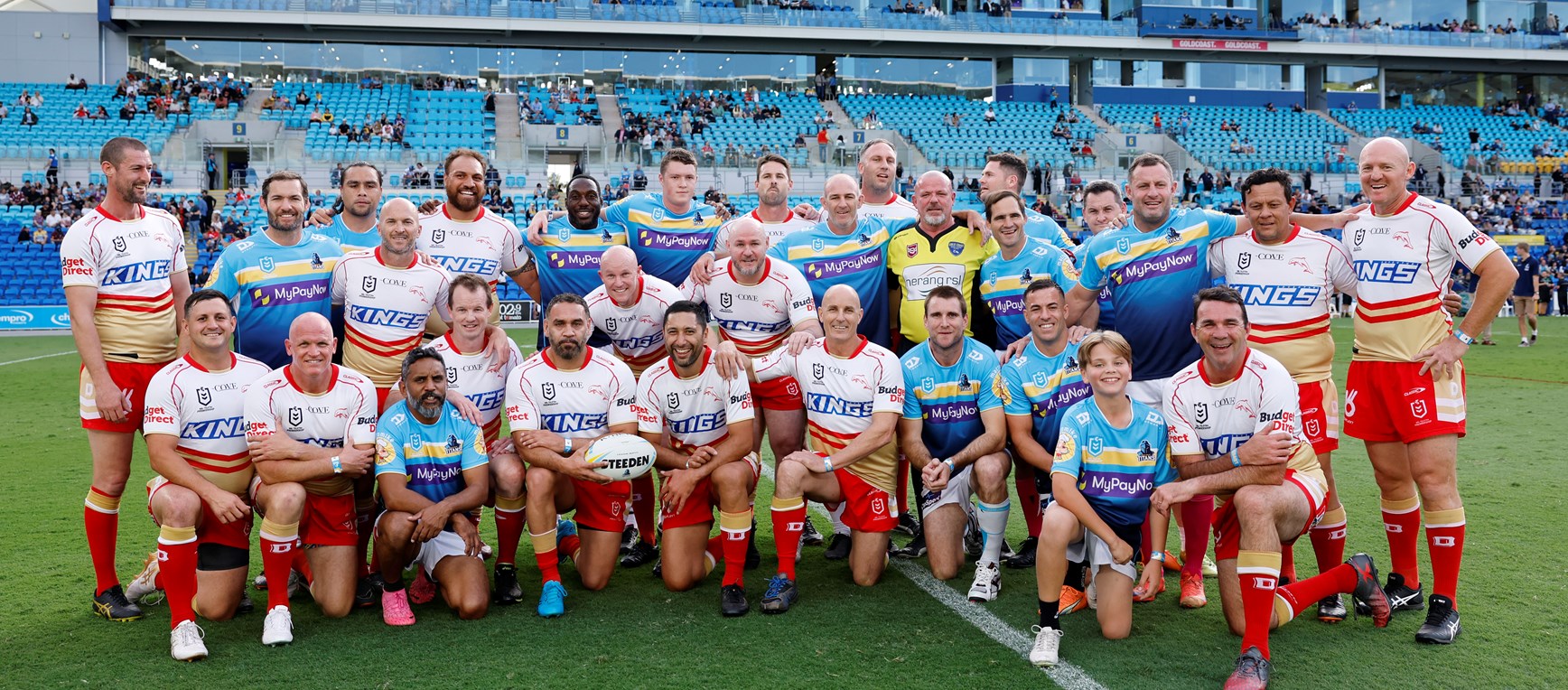 Gallery: All Stars charity match