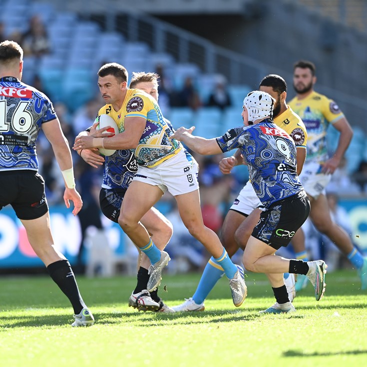 Match highlights: Titans v Bulldogs